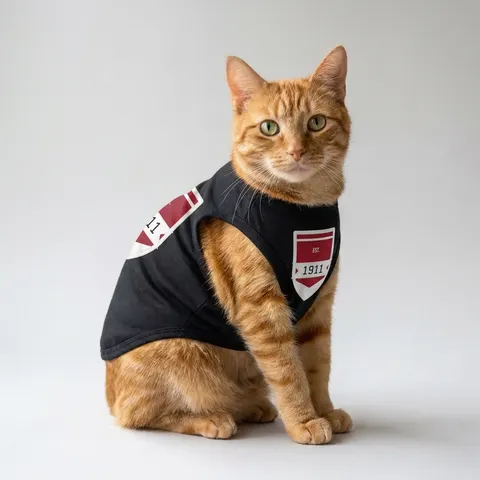 Kappa 1911 Cane Lines Pet Tank Top