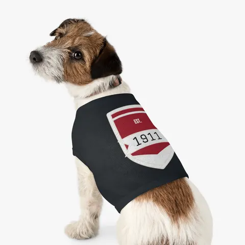 Kappa 1911 Cane Lines Pet Tank Top — other view