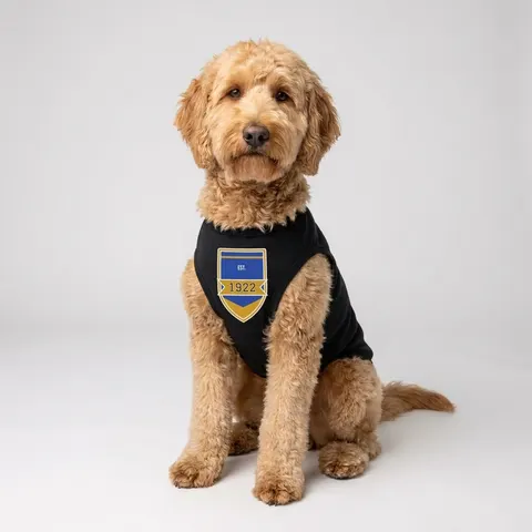 SGRho 1922 Royal Blue & Gold Pet Tank Top