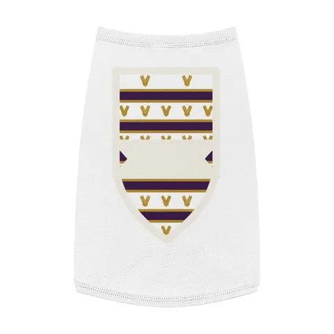 Faith Flag Choir Robes Color Block Pet Tank Top — front view