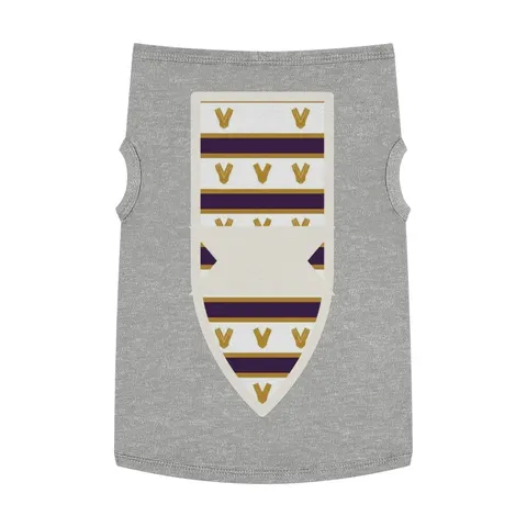 Faith Flag Choir Robes Color Block Pet Tank Top — front view