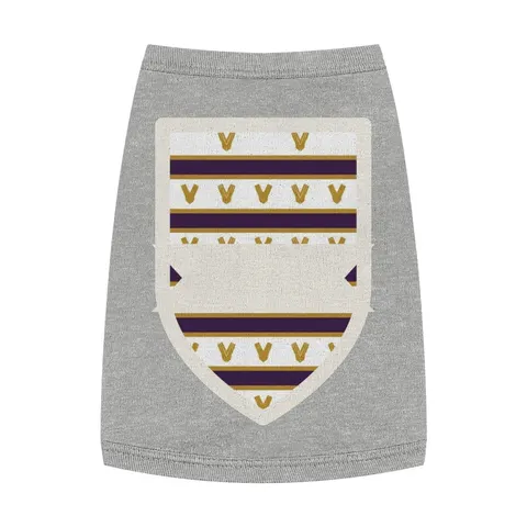 Faith Flag Choir Robes Color Block Pet Tank Top — front view