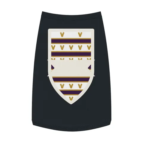 Faith Flag Choir Robes Color Block Pet Tank Top — front view