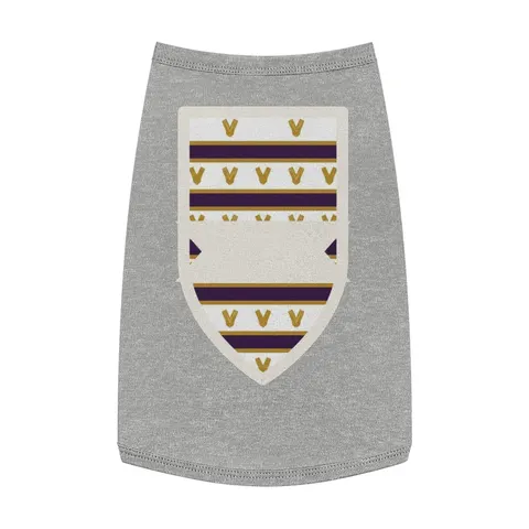 Faith Flag Choir Robes Color Block Pet Tank Top — front view