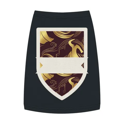 Faith Flag Gospel Choir Robes Pet Tank Top — front view