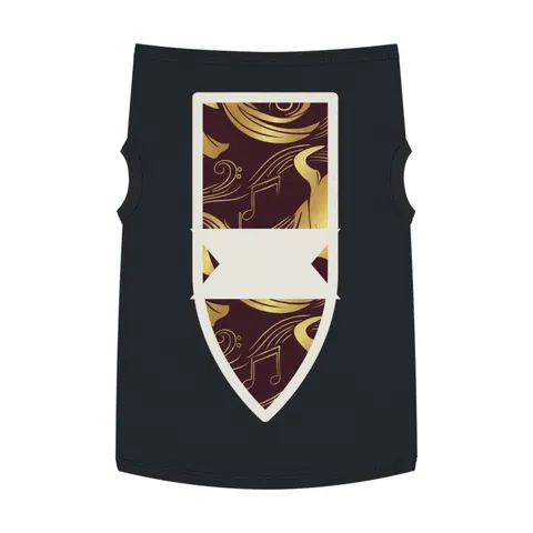 Faith Flag Gospel Choir Robes Pet Tank Top — front view