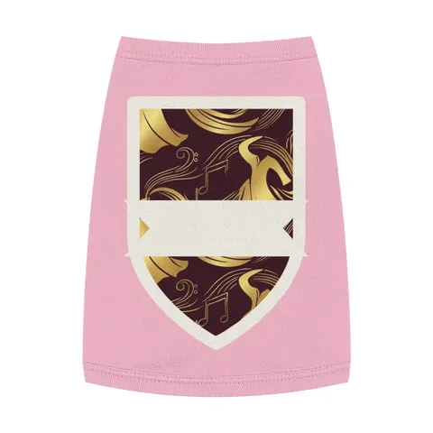 Faith Flag Gospel Choir Robes Pet Tank Top — front view