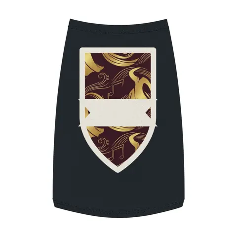 Faith Flag Gospel Choir Robes Pet Tank Top — front view