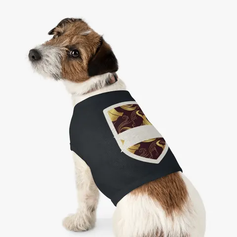 Faith Flag Gospel Choir Robes Pet Tank Top — other view