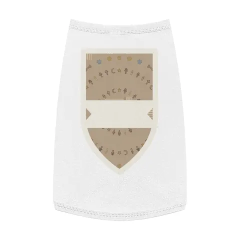 Faith Flag Multi-Faith Harmony Circle Pet Tank Top — front view