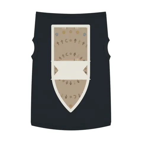 Faith Flag Multi-Faith Harmony Circle Pet Tank Top — front view