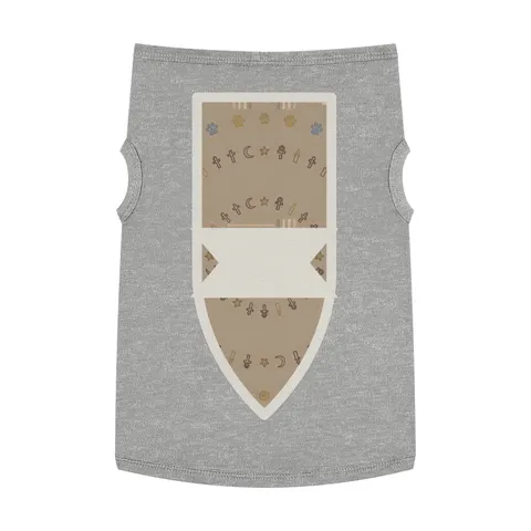 Faith Flag Multi-Faith Harmony Circle Pet Tank Top — front view