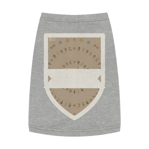 Faith Flag Multi-Faith Harmony Circle Pet Tank Top — front view