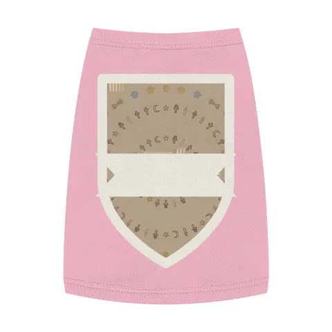 Faith Flag Multi-Faith Harmony Circle Pet Tank Top — front view