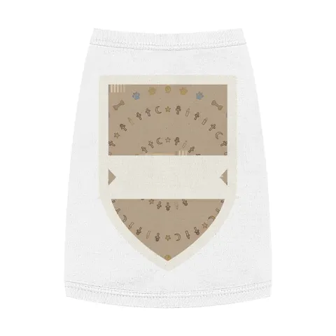 Faith Flag Multi-Faith Harmony Circle Pet Tank Top — front view