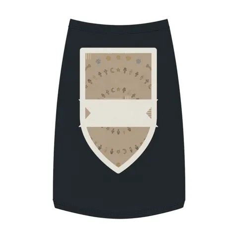 Faith Flag Multi-Faith Harmony Circle Pet Tank Top — front view