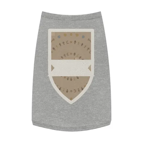 Faith Flag Multi-Faith Harmony Circle Pet Tank Top — front view