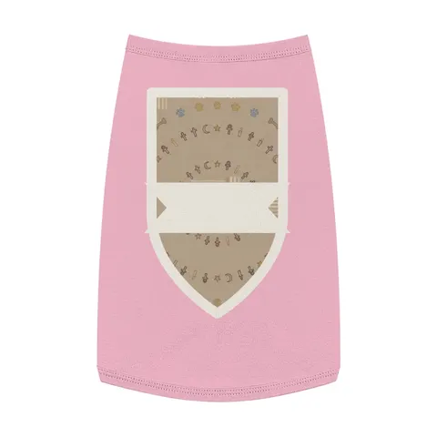 Faith Flag Multi-Faith Harmony Circle Pet Tank Top — front view