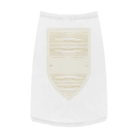 Faith Flag Scripture Highlight Banner Pet Tank Top — front view