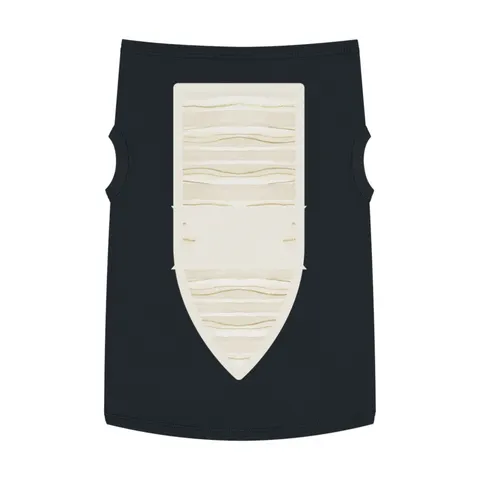 Faith Flag Scripture Highlight Banner Pet Tank Top — front view