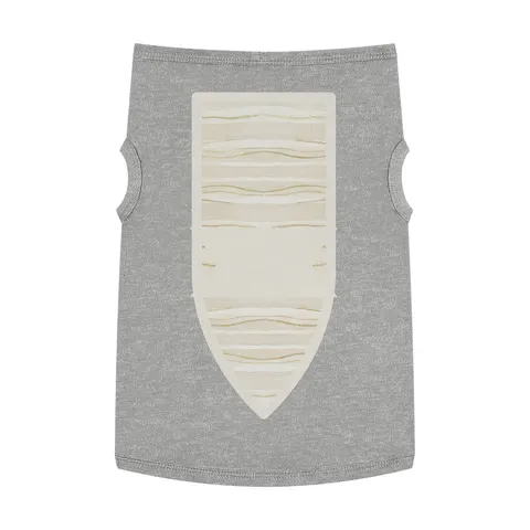 Faith Flag Scripture Highlight Banner Pet Tank Top — front view
