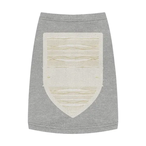 Faith Flag Scripture Highlight Banner Pet Tank Top — front view