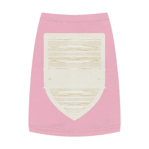 Faith Flag Scripture Highlight Banner Pet Tank Top — front view