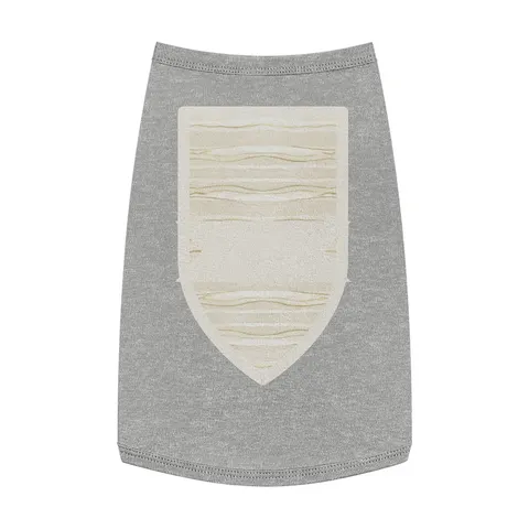 Faith Flag Scripture Highlight Banner Pet Tank Top — front view