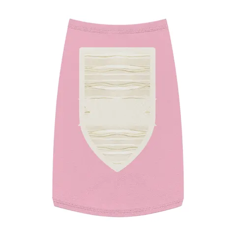 Faith Flag Scripture Highlight Banner Pet Tank Top — front view