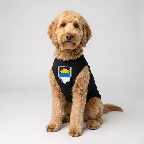 Antigua & Barbuda Rising Sun Pet Tank Top
