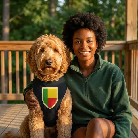 Benin Green Yellow Red Block