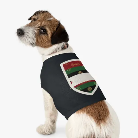 Black American Heritage Black American Heritage Flag Pet Tank Top — other view