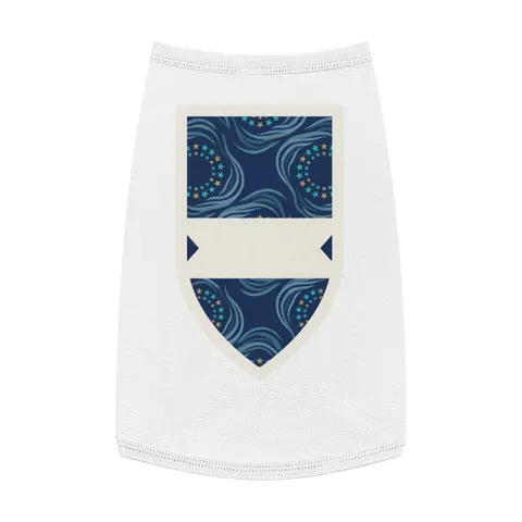 Caribbean Unity Island Stars Pet Tank Top — front view