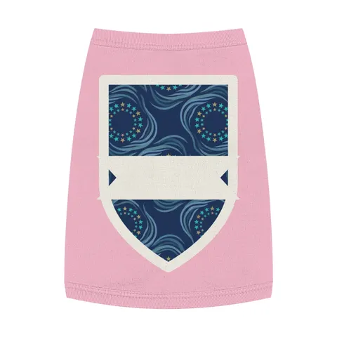 Caribbean Unity Island Stars Pet Tank Top — front view