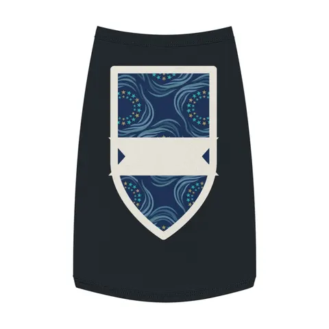Caribbean Unity Island Stars Pet Tank Top — front view