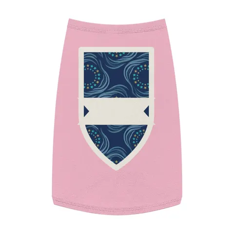Caribbean Unity Island Stars Pet Tank Top — front view