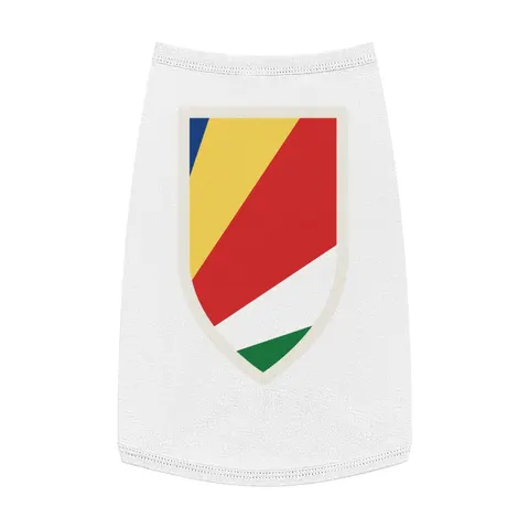 Seychelles Color Fan Pet Tank Top — front view