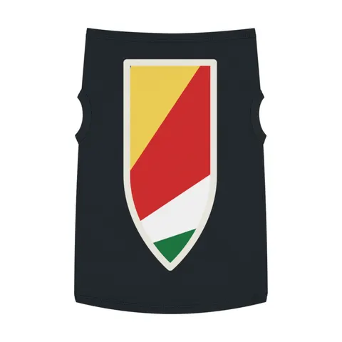 Seychelles Color Fan Pet Tank Top — front view