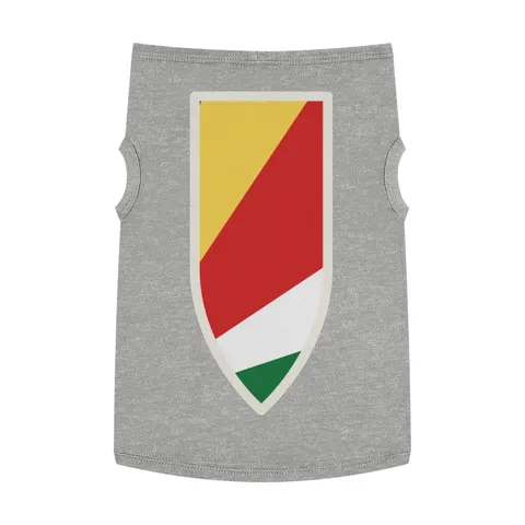 Seychelles Color Fan Pet Tank Top — front view