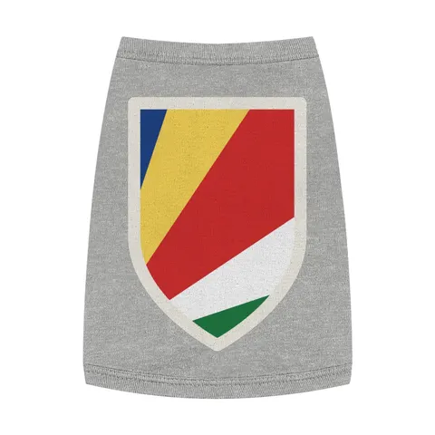 Seychelles Color Fan Pet Tank Top — front view