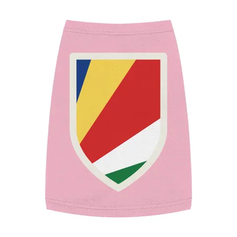 Seychelles Color Fan Pet Tank Top — front view