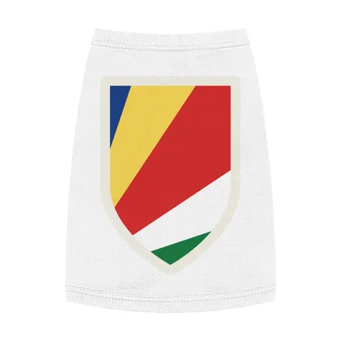 Seychelles Color Fan Pet Tank Top — front view