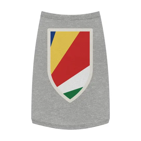 Seychelles Color Fan Pet Tank Top — front view