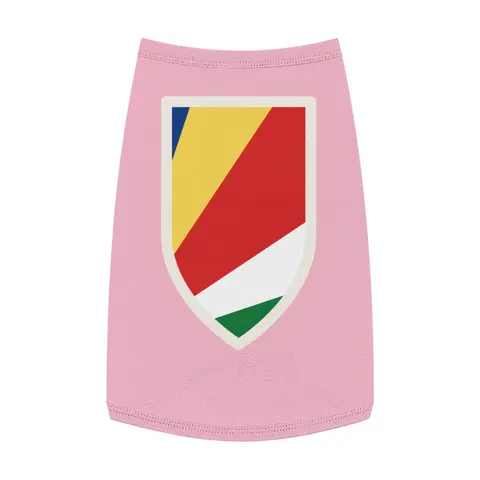 Seychelles Color Fan Pet Tank Top — front view