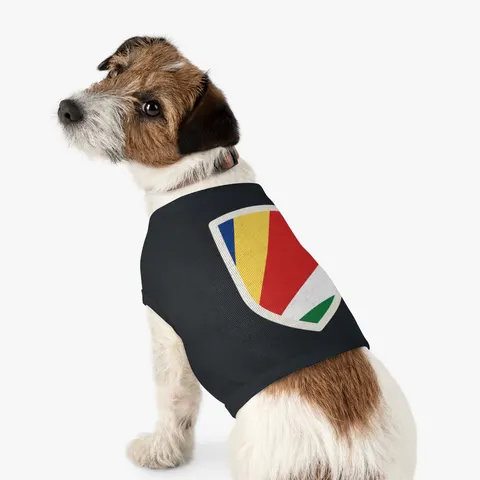 Seychelles Color Fan Pet Tank Top — other view