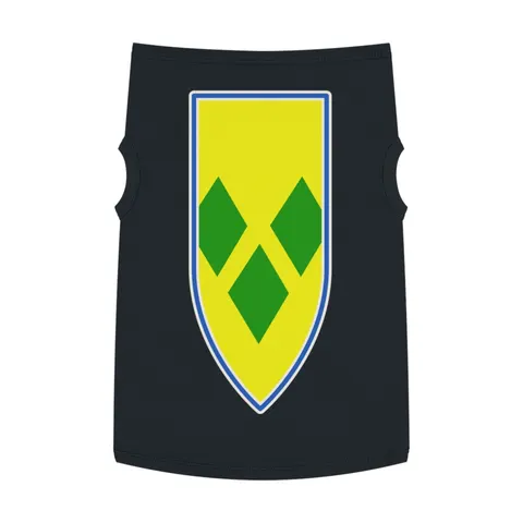 St. Vincent & Grenadines Diamonds Pet Tank Top — front view