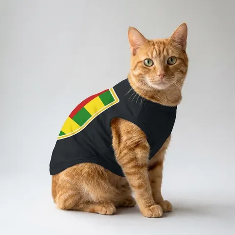 Togo Green Yellow Stripes