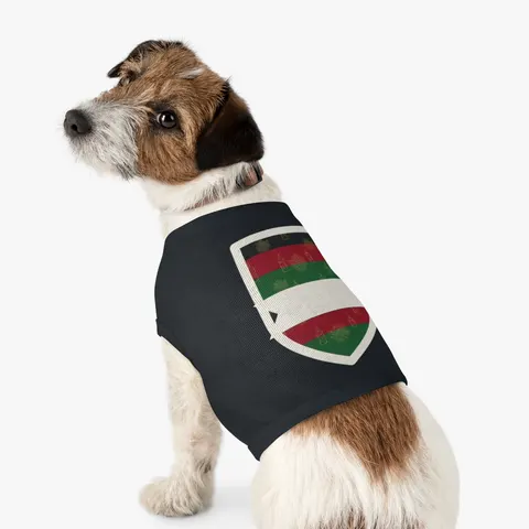 Holiday Kwanzaa Karamu Colors Pet Tank Top — other view
