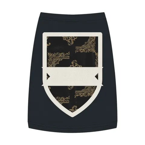 Trap Renaissance Gold Frame Pet Tank Top — front view