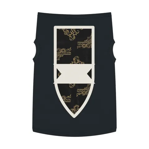 Trap Renaissance Gold Frame Pet Tank Top — front view